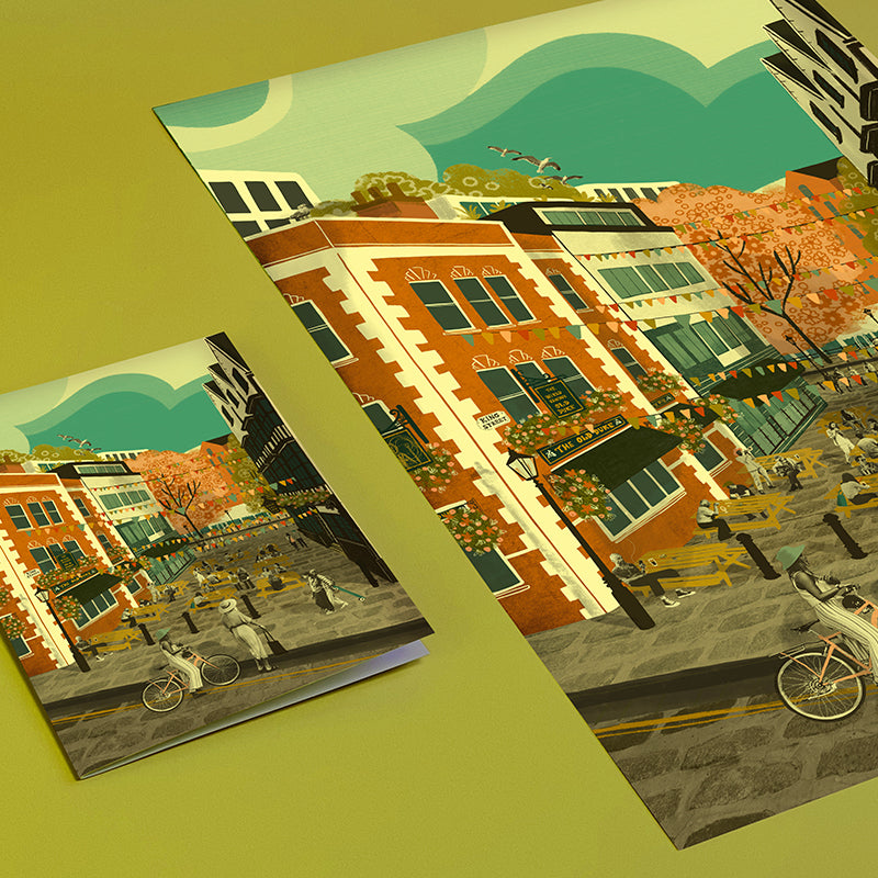 Bristol King Street Card