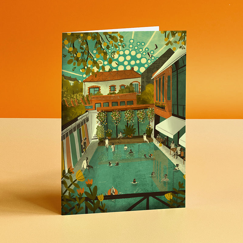 Bristol Lido Card