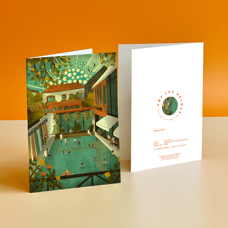 Bristol Lido Card