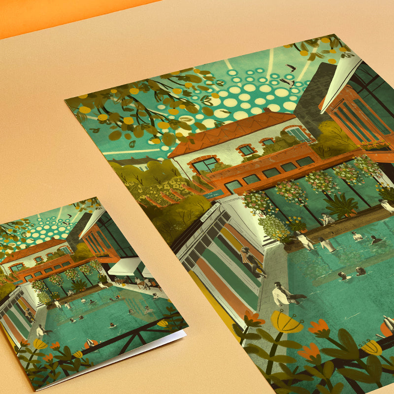 Bristol Lido Card