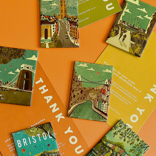 Bristol Park Street Magnet