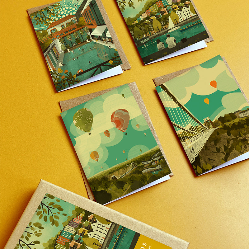 Bristol Mini Notecard Set