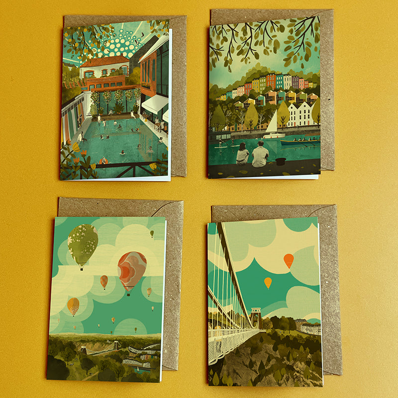 Bristol Mini Notecard Set