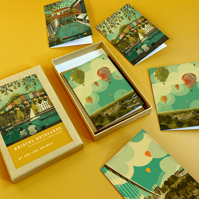 Bristol Mini Notecard Set