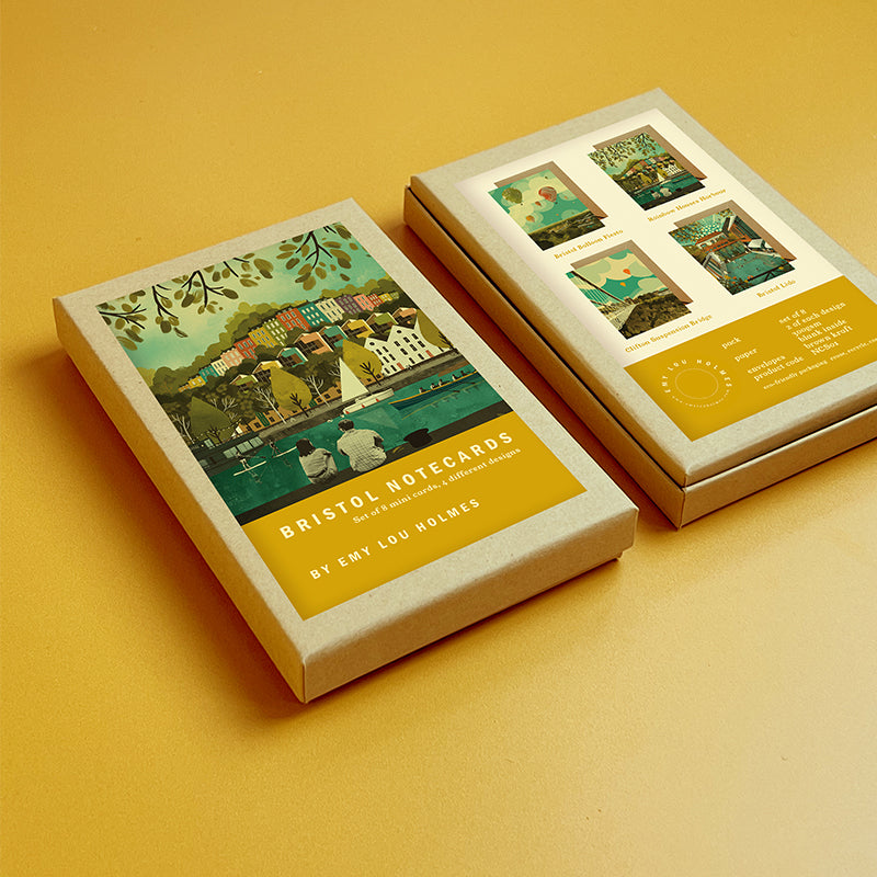 Bristol Mini Notecard Set