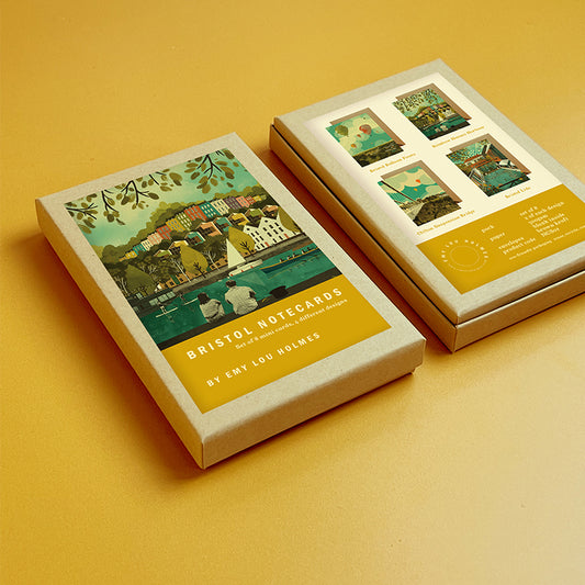 Bristol Mini Notecard Set