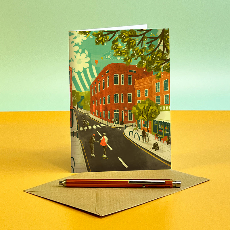 Bristol North Street Card