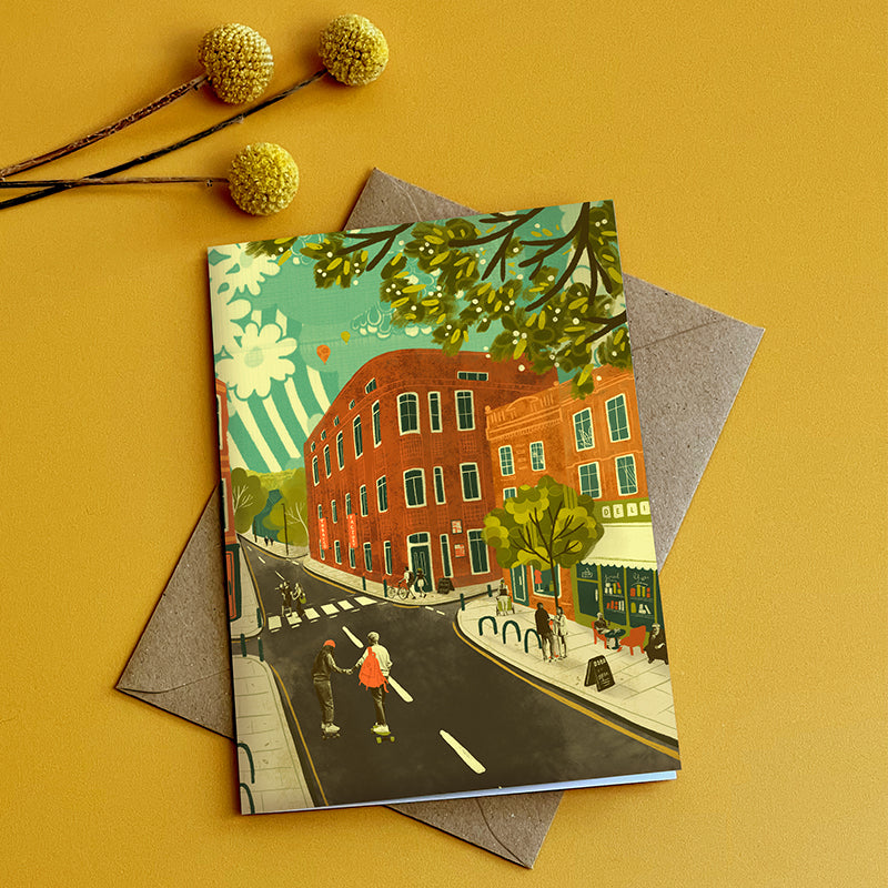 Bristol North Street Card