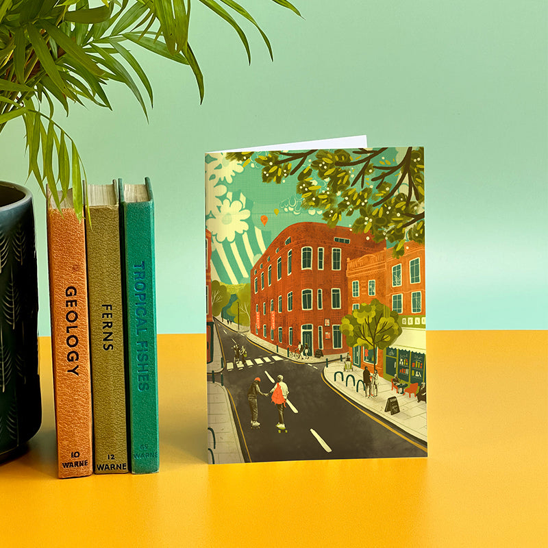 Bristol North Street Card