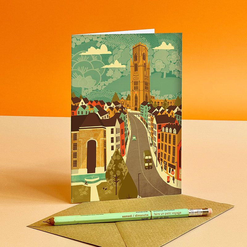 Bristol Park Street Card