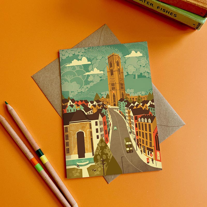 Bristol Park Street Card