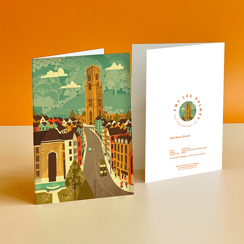 Bristol Park Street Card