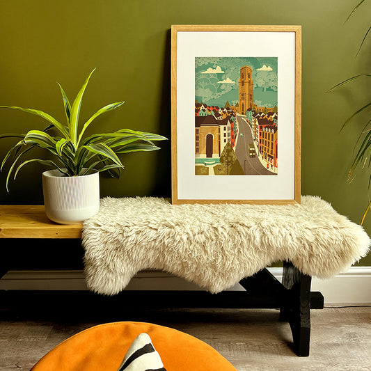 Bristol Park Street A4 | A3 | A2 Print