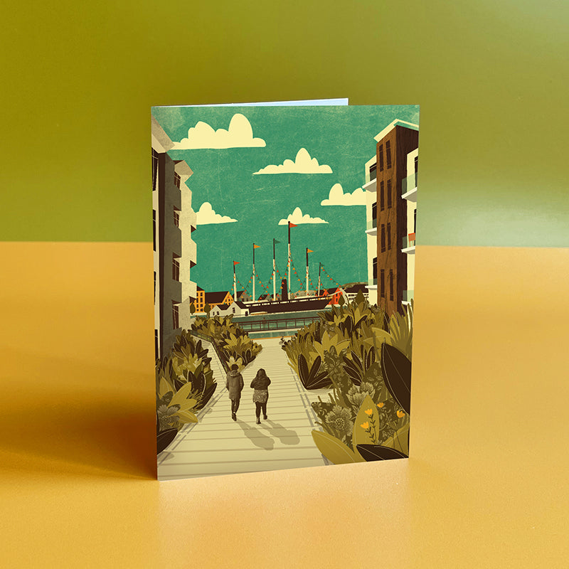 Bristol SS Great Britain Card