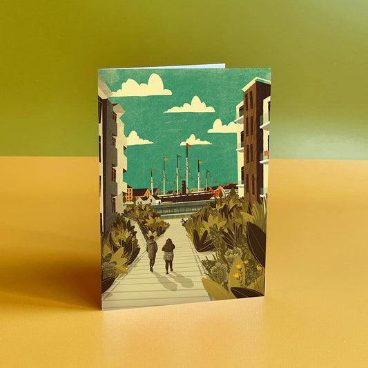 Bristol SS Great Britain Card