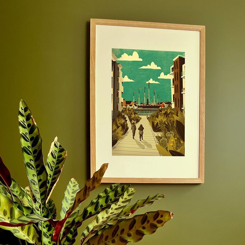 Bristol SS Great Britain A3 | A2 Print