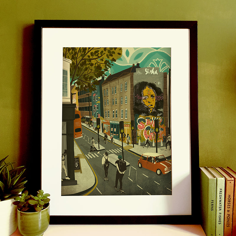 Bristol Stokes Croft A3 Print