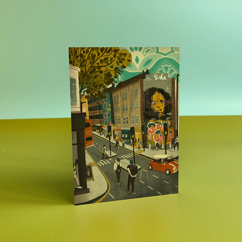Bristol Stokes Croft Card