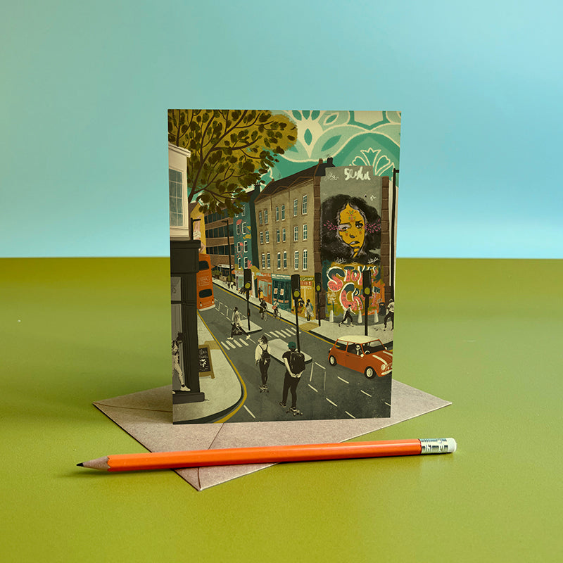 Bristol Stokes Croft Card