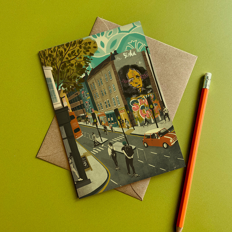 Bristol Stokes Croft Card