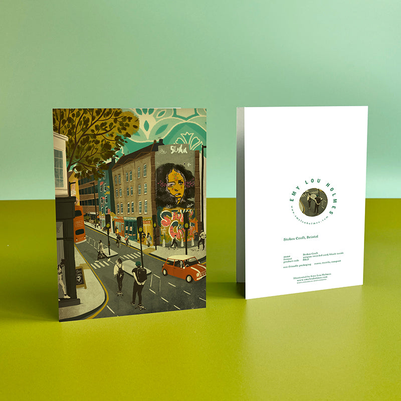 Bristol Stokes Croft Card