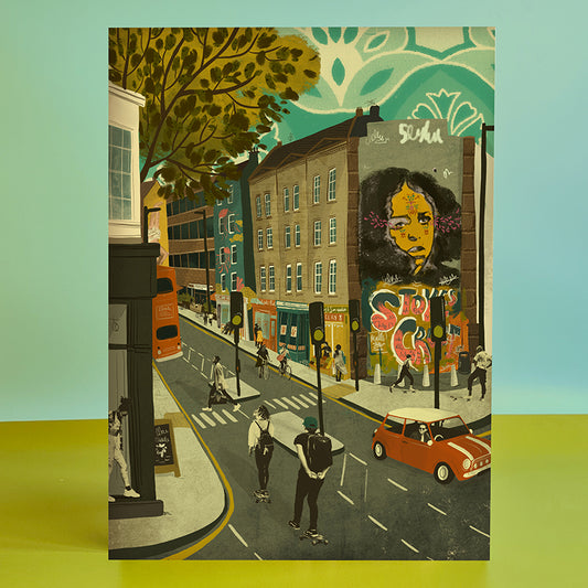 Bristol Stokes Croft A3 Print