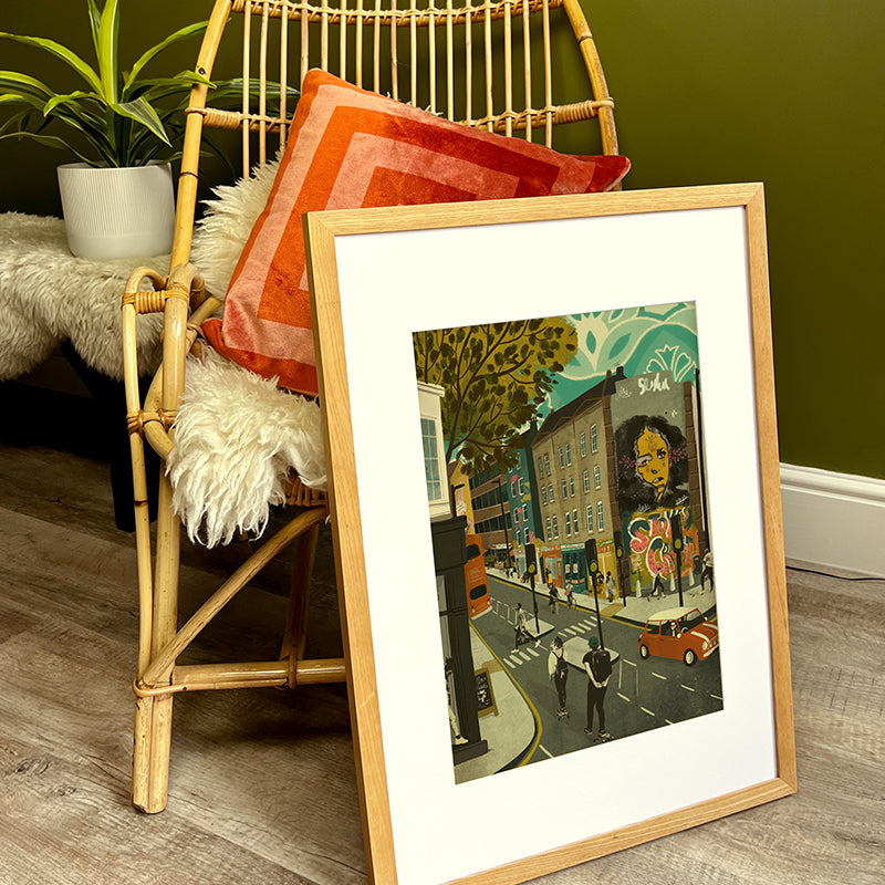 Bristol Stokes Croft A3 Print