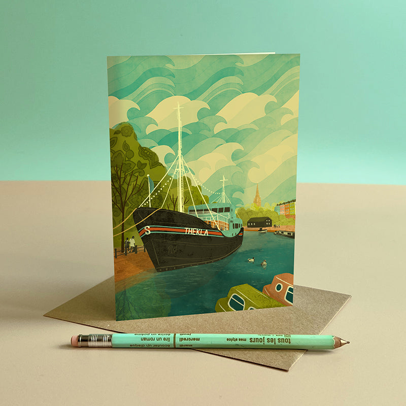 Bristol Thekla Card