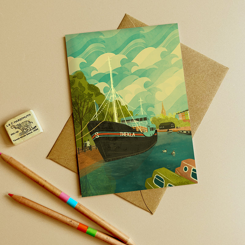 Bristol Thekla Card