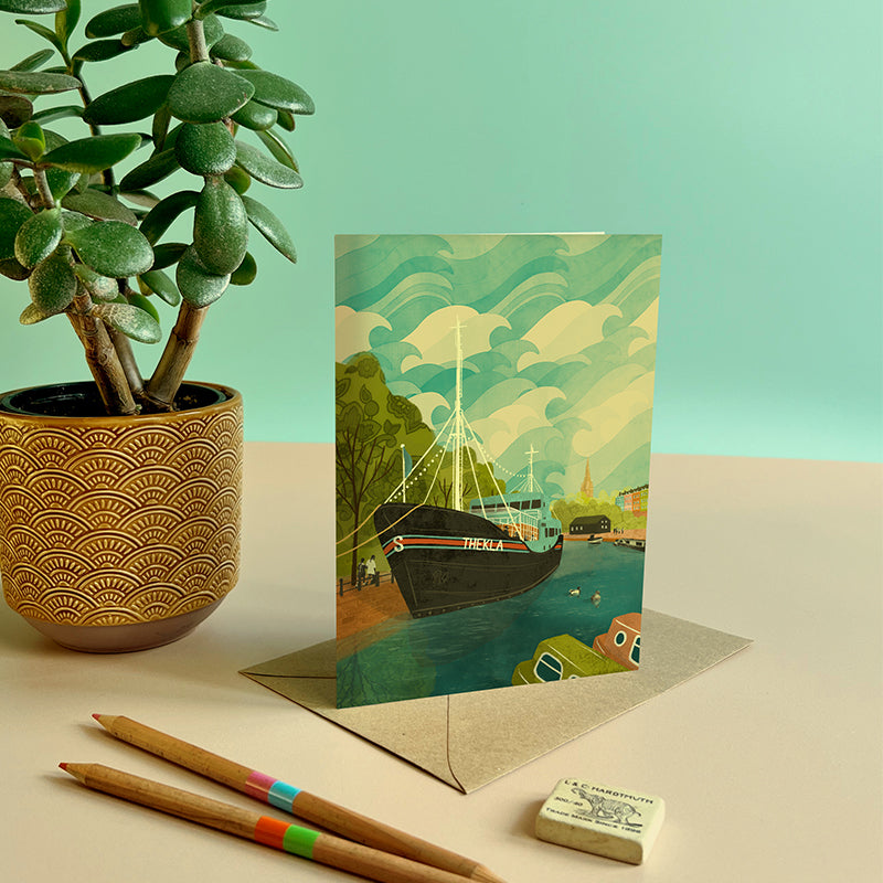 Bristol Thekla Card