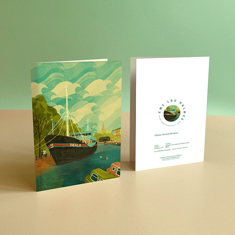 Bristol Thekla Card