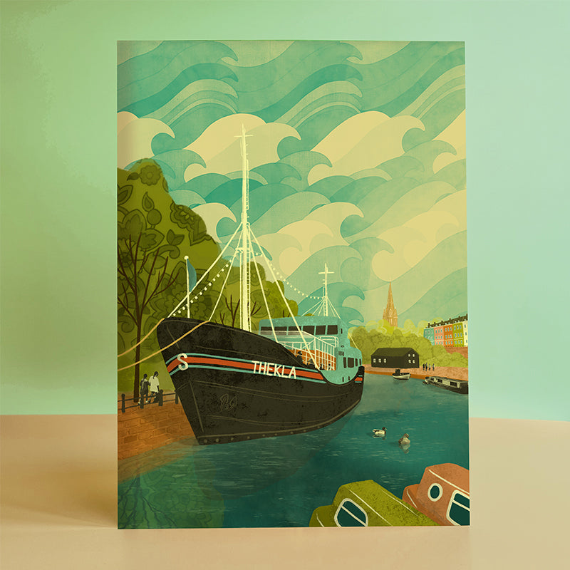 Bristol Thekla A3 Print