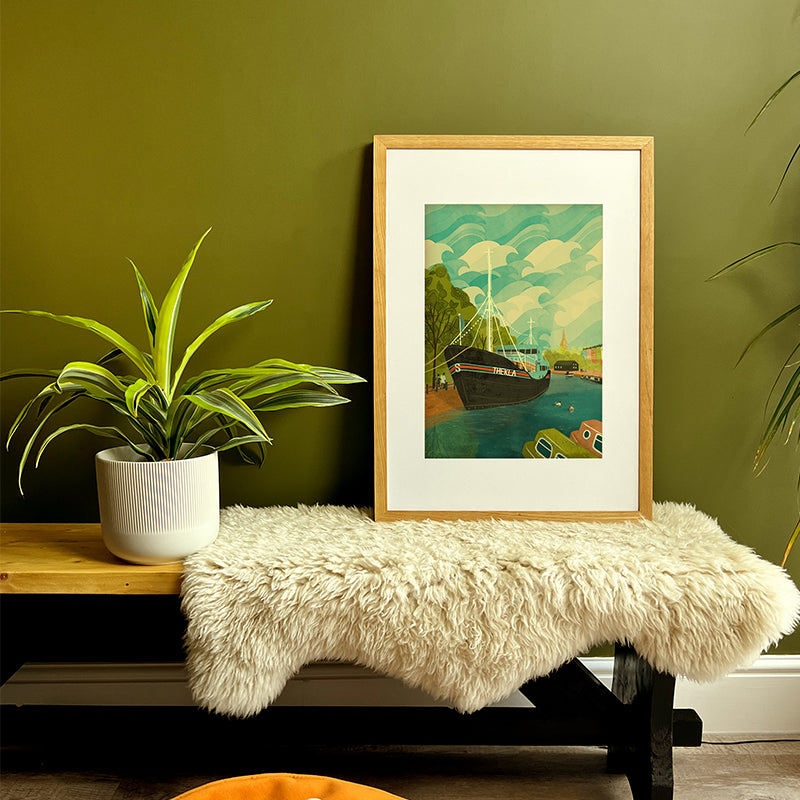 Bristol Thekla A3 Print