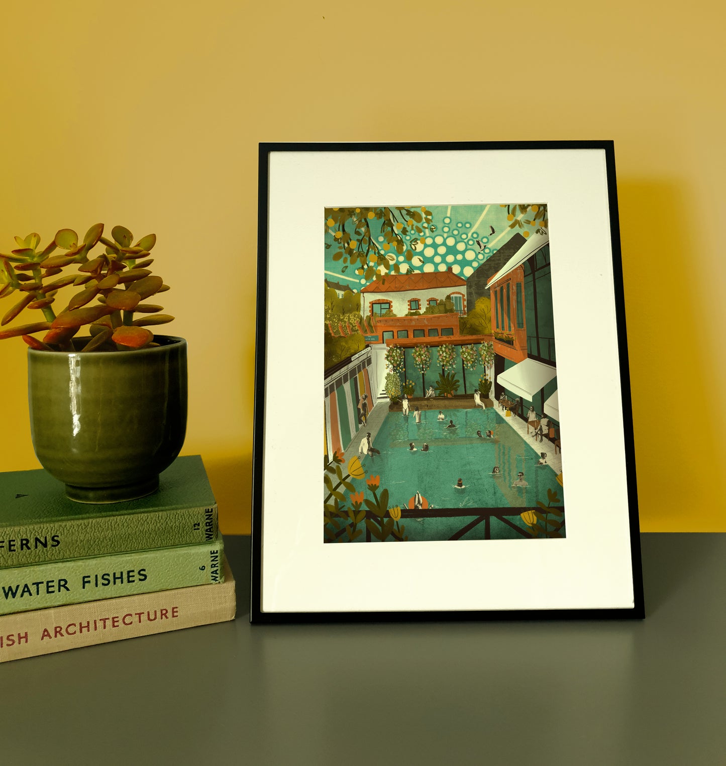 Bristol Small Framed 7 x 5 Print