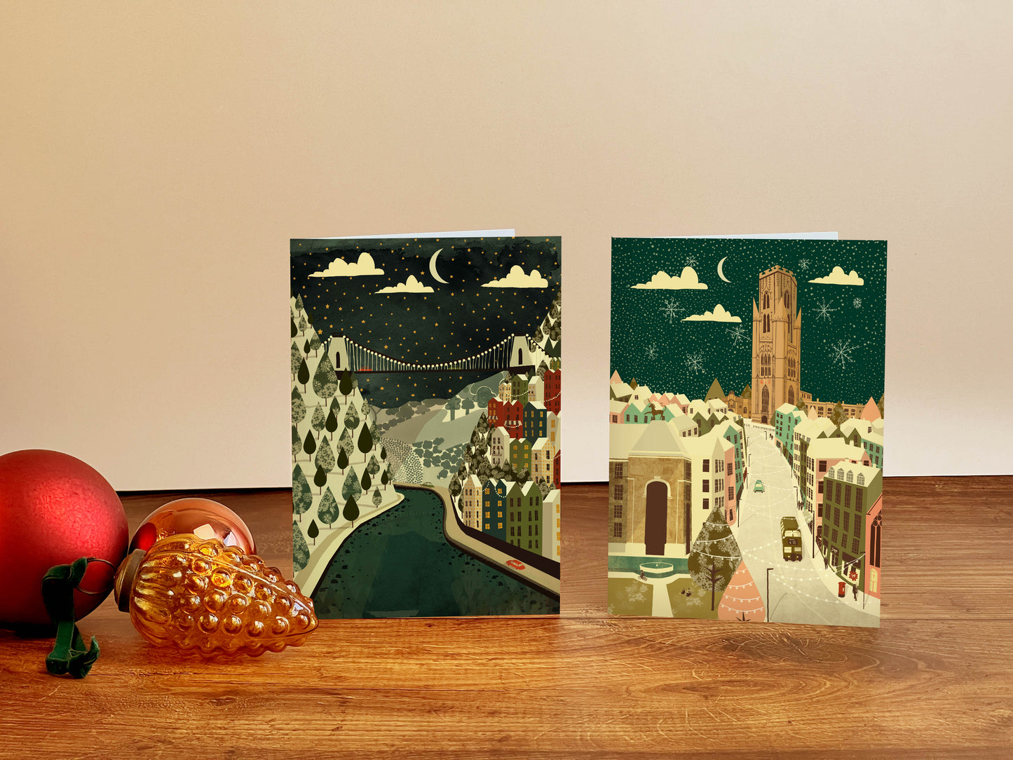 Bristol Park Street Christmas Card