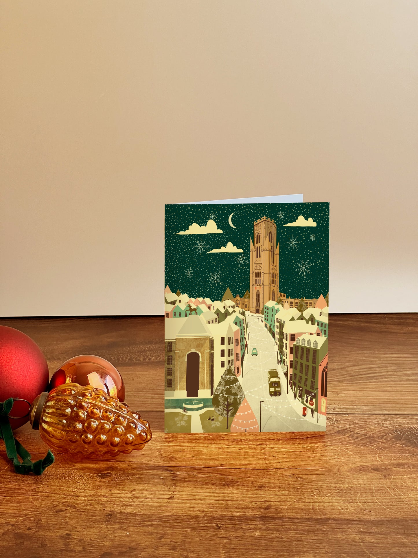 Bristol Park Street Christmas Card