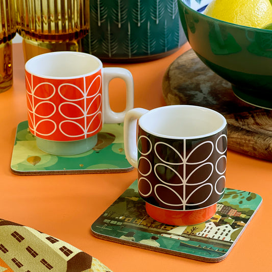 Bristol Yellow Coaster Set