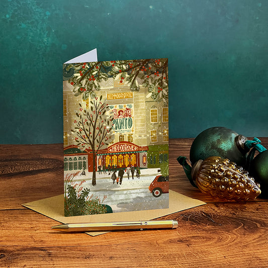 Bristol Hippodrome Christmas Card