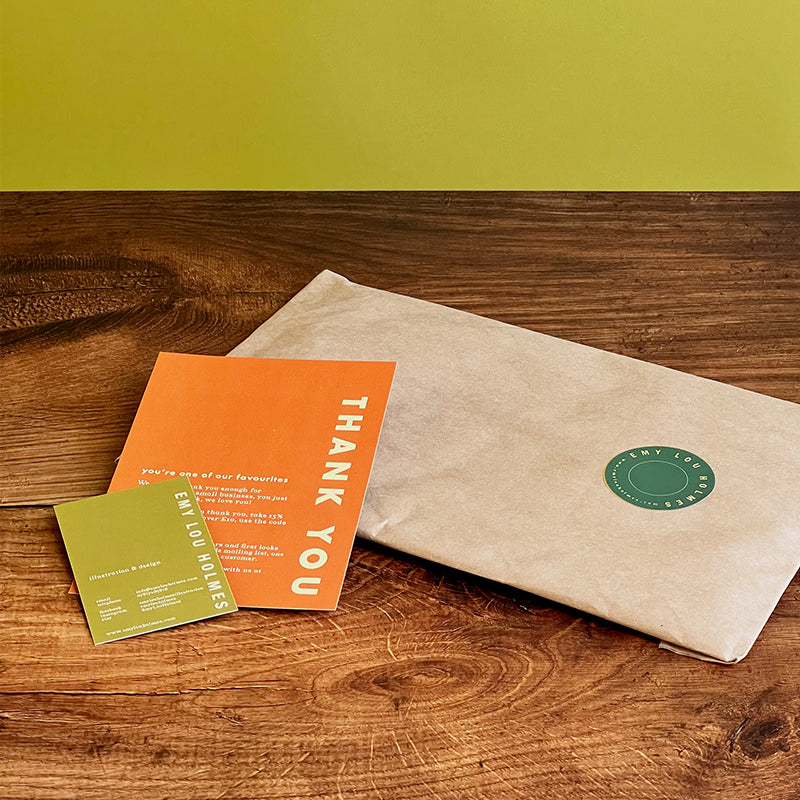 Christmas Three Cliffs Bay Card