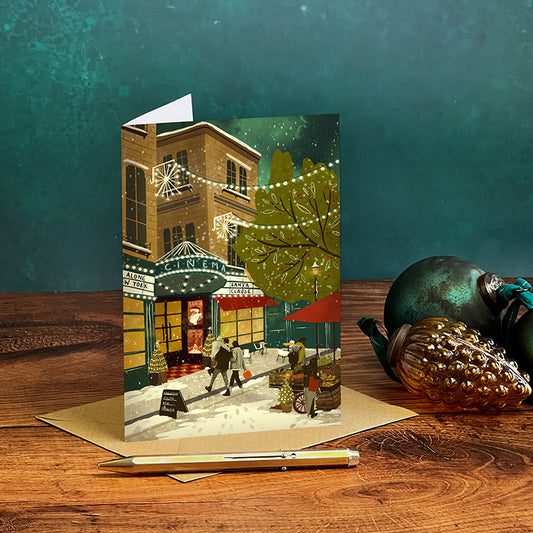 Christmas Cinema Card