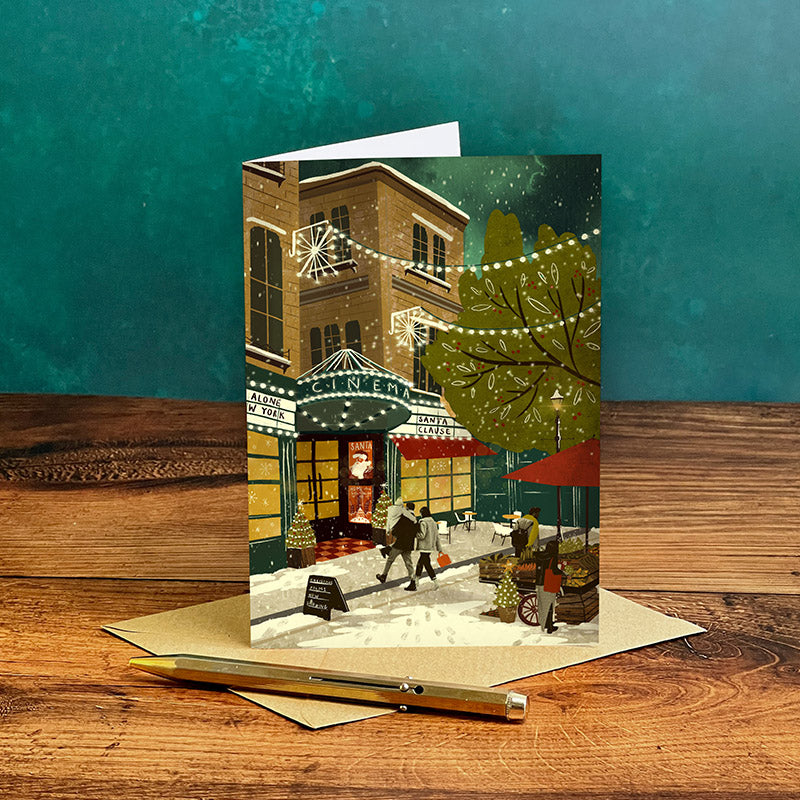 Christmas Cinema Card