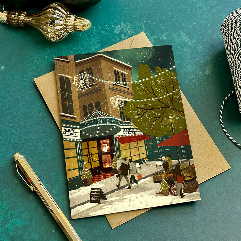 Christmas Cinema Card