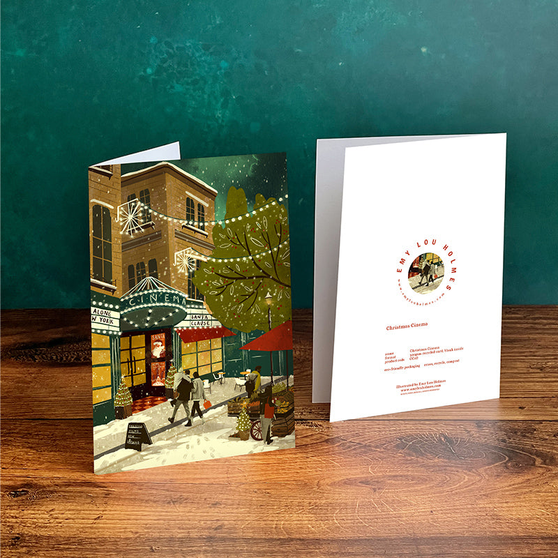 Christmas Cinema Card