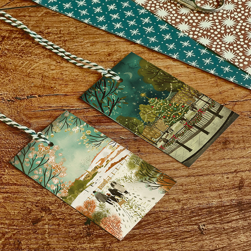 Christmas Gift Tags | Christmas Walk | Christmas Tree Square