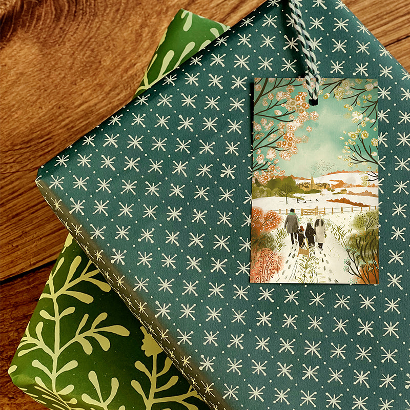 Christmas Gift Tags | Christmas Walk | Christmas Tree Square