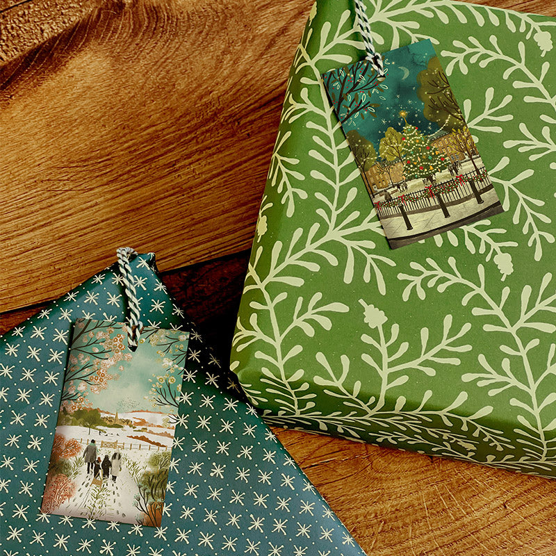 Christmas Gift Tags | Christmas Walk | Christmas Tree Square