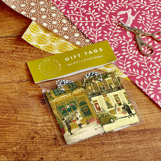 Christmas Gift Tags | Town House | Window Shopping