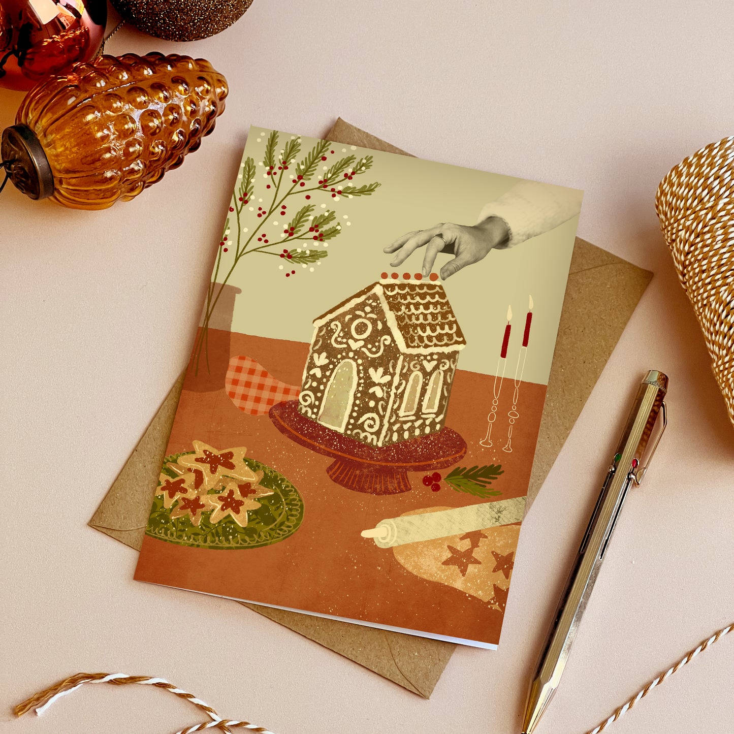 Christmas Baking Card