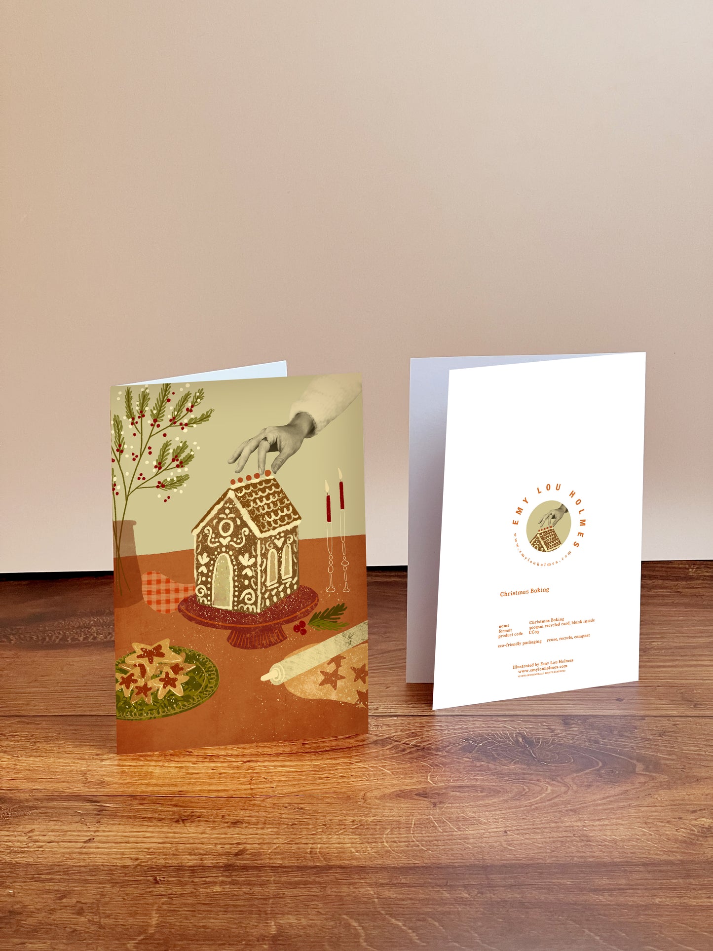 Christmas Baking Card