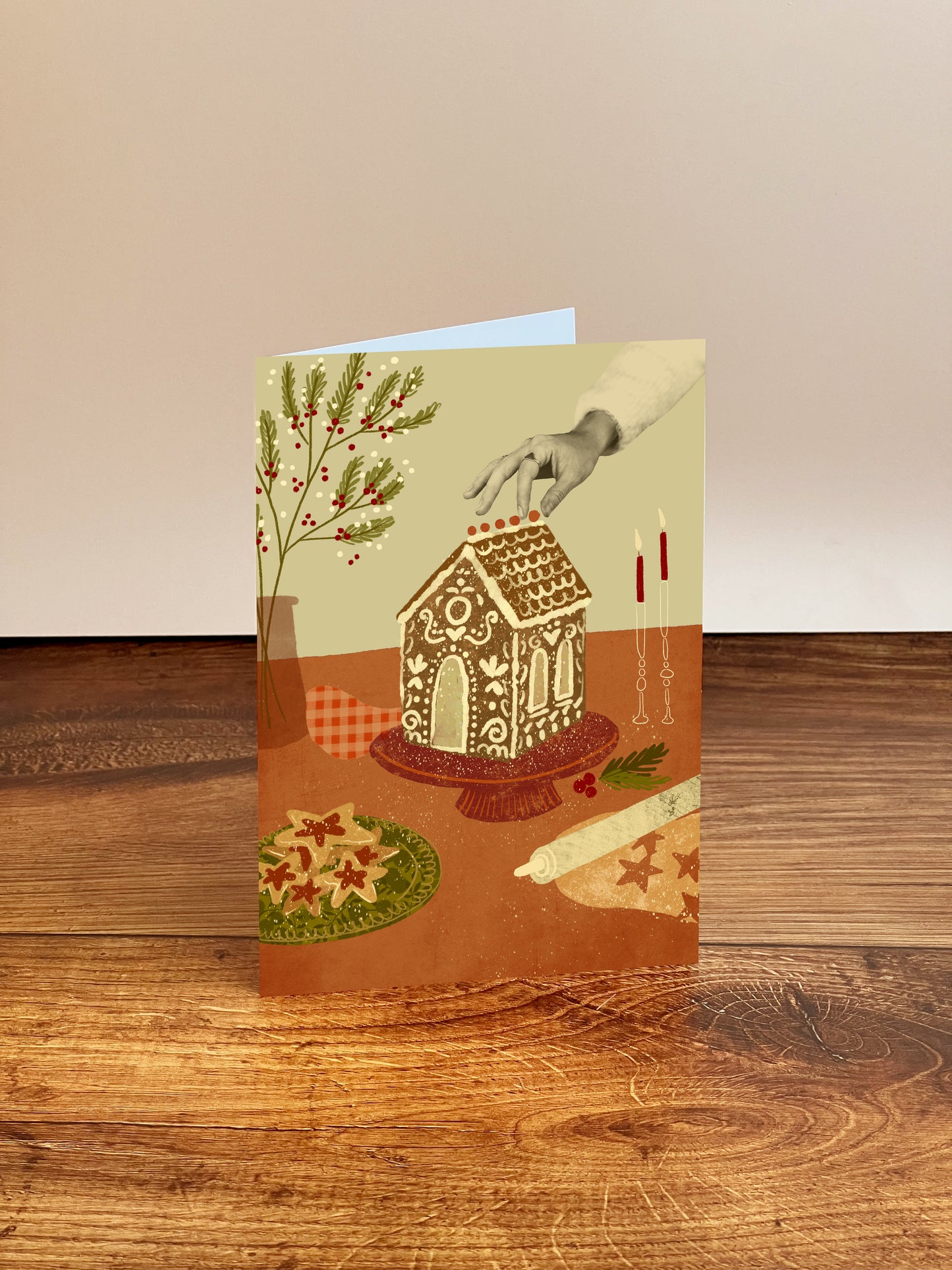 Christmas Baking Card